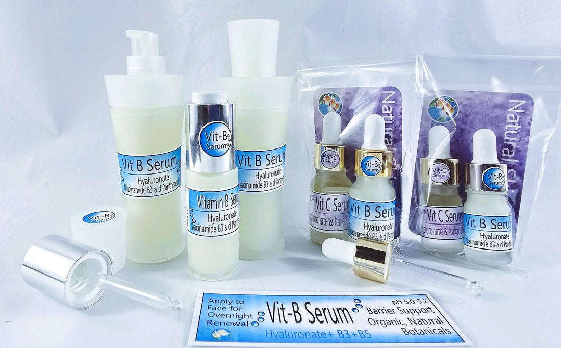 Skin Renewal with Vitamin B