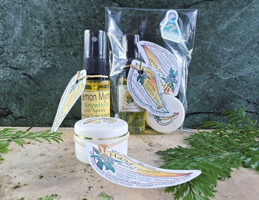 Gift Pack - Hand Repair & Lemon Myrtle Spray