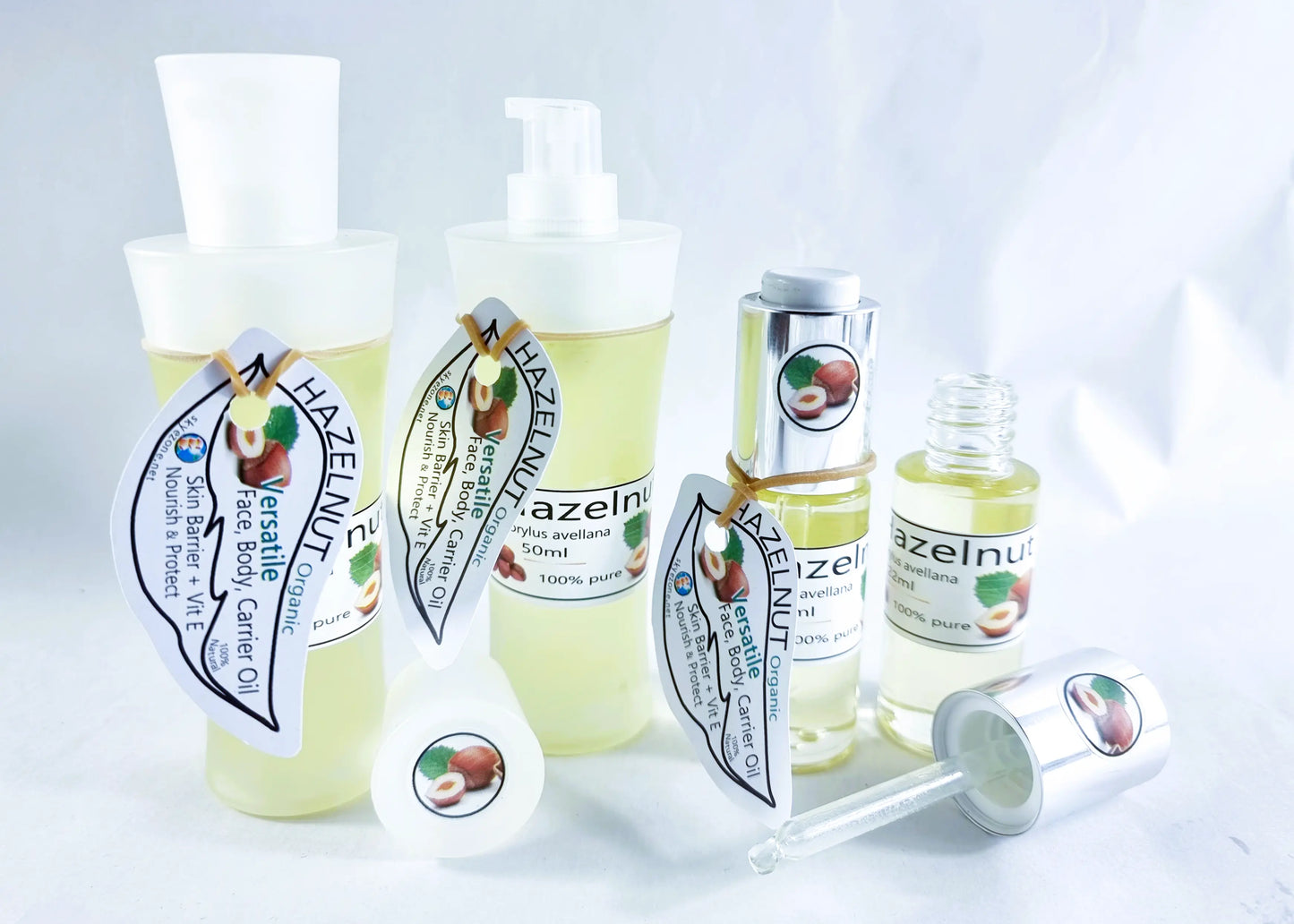 Hazelnut Carrier Oil