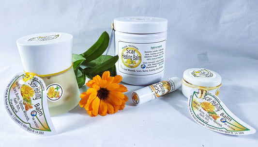 Scar Healing Balm - Tattoos, Burns, Wounds