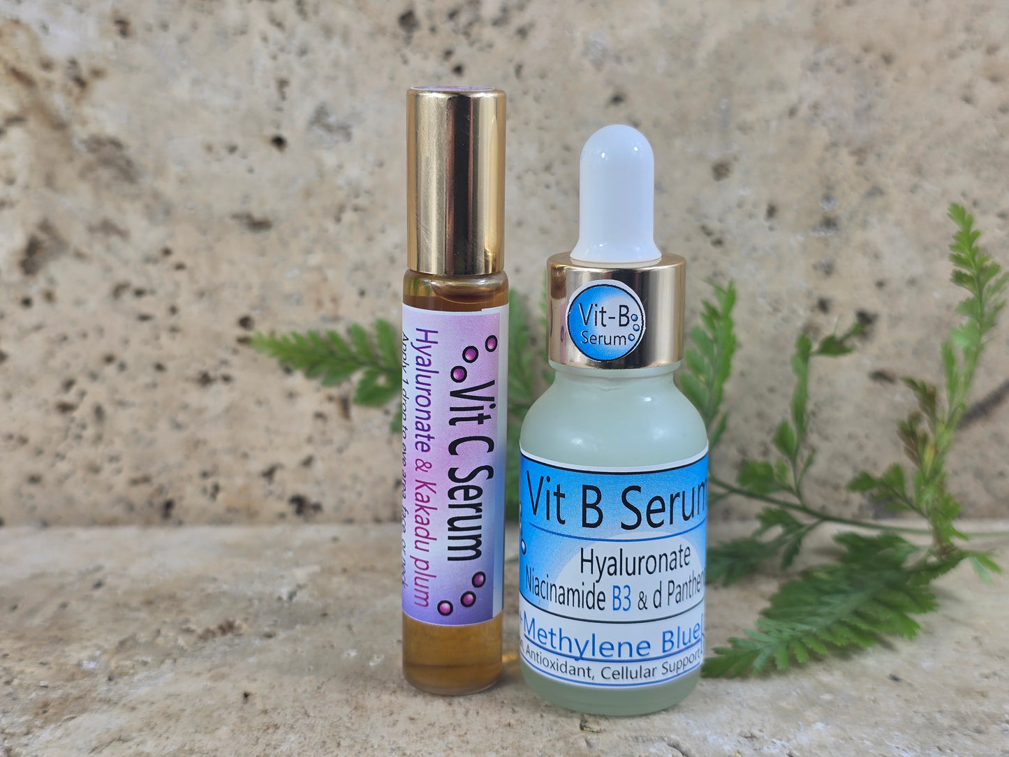 Vitamin C & B Duo Pkt