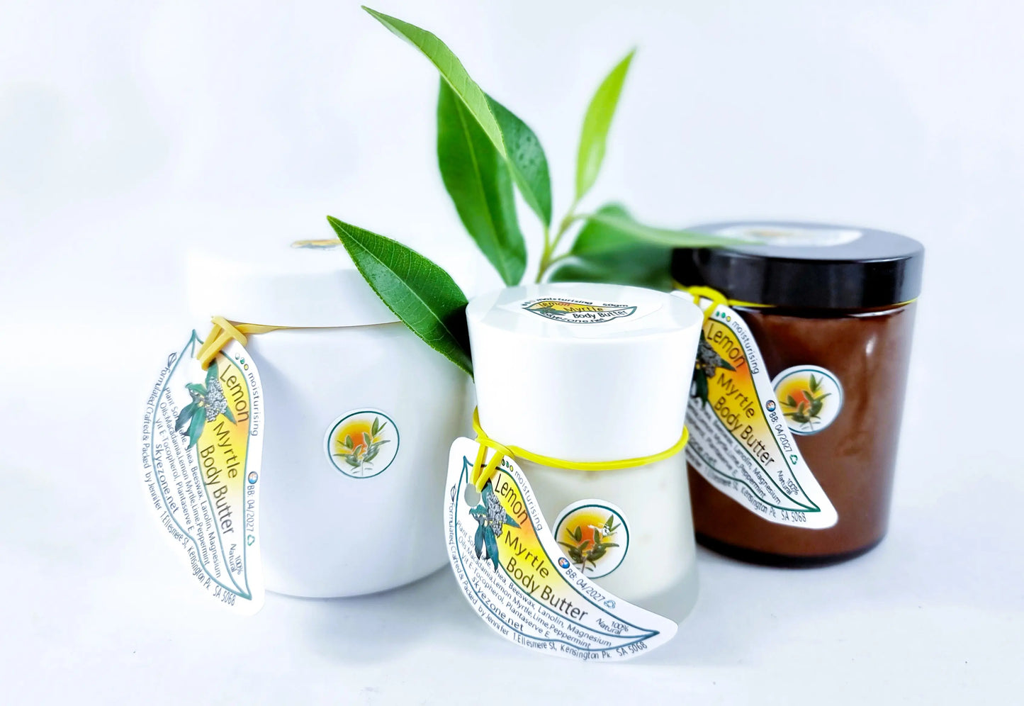 Body Butter - Lemon Myrtle