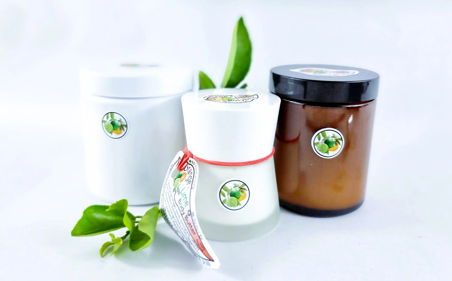 Body Butter - Orange & Lime