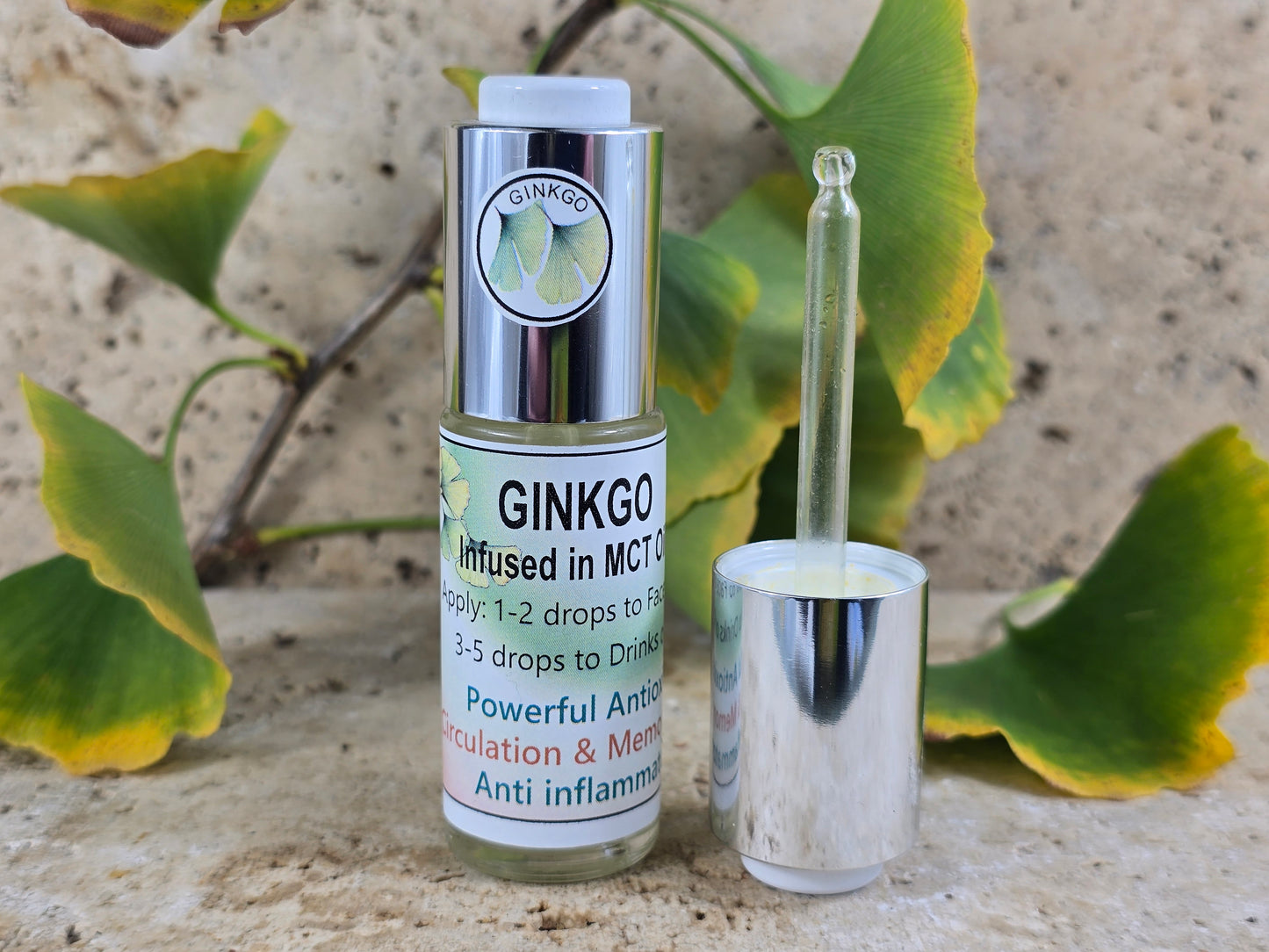 Ginkgo Oil