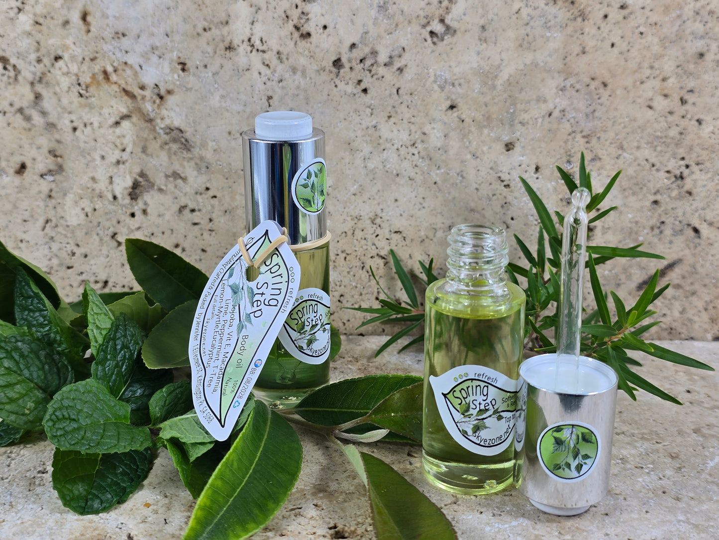 Body Oil: Spring Step
