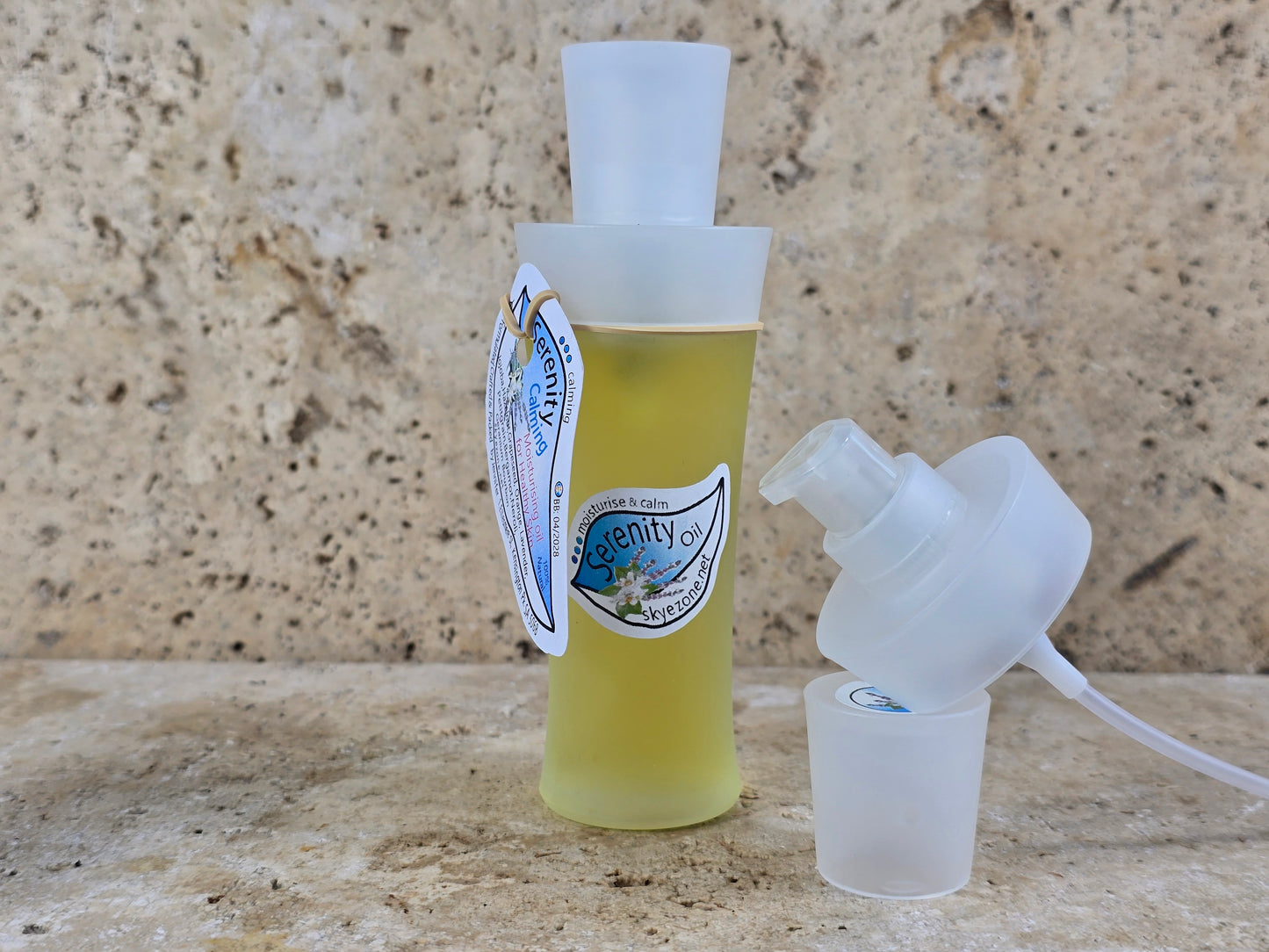 Body Oil: Serenity