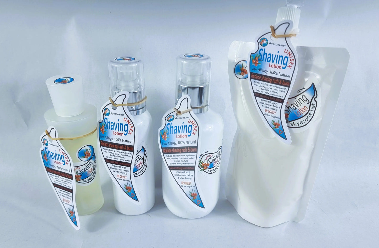 Shaving Lotion ~ Men & Women - Bathroom & Shower