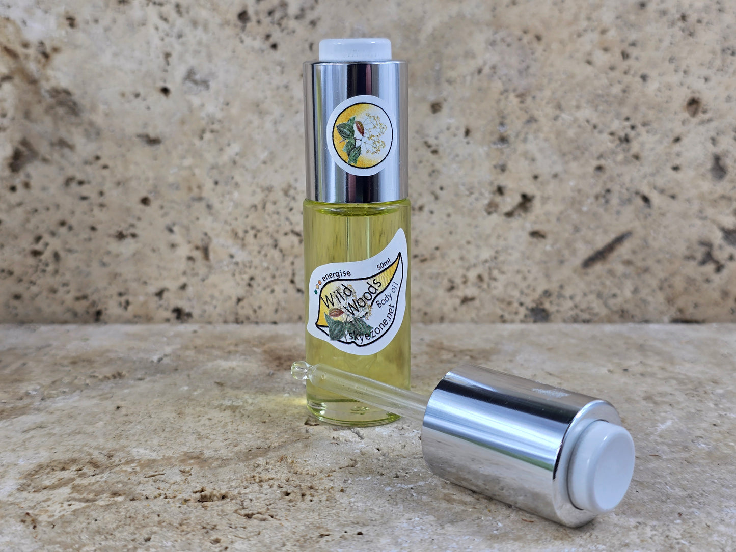 Body Oil: Wild Woods