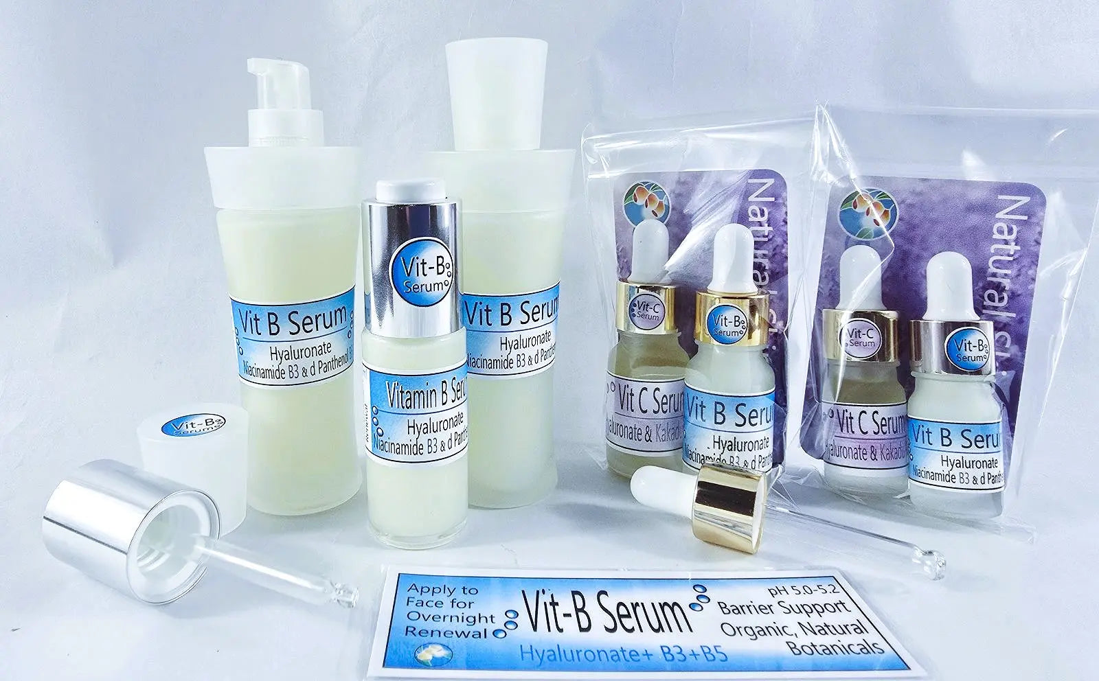 Skin Renewal with Vitamin B