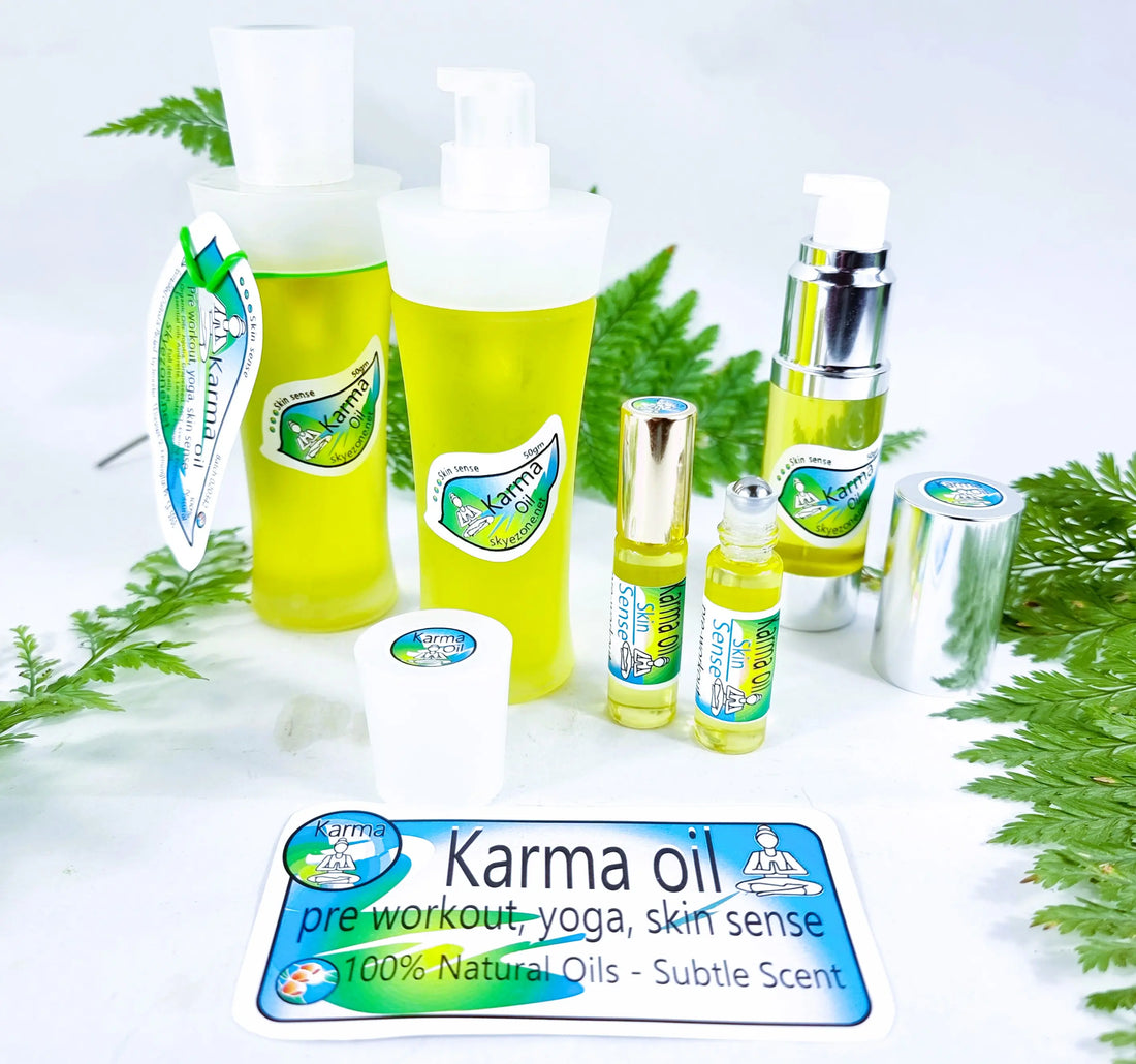 Karma Oil: Ideal for Mind & Body