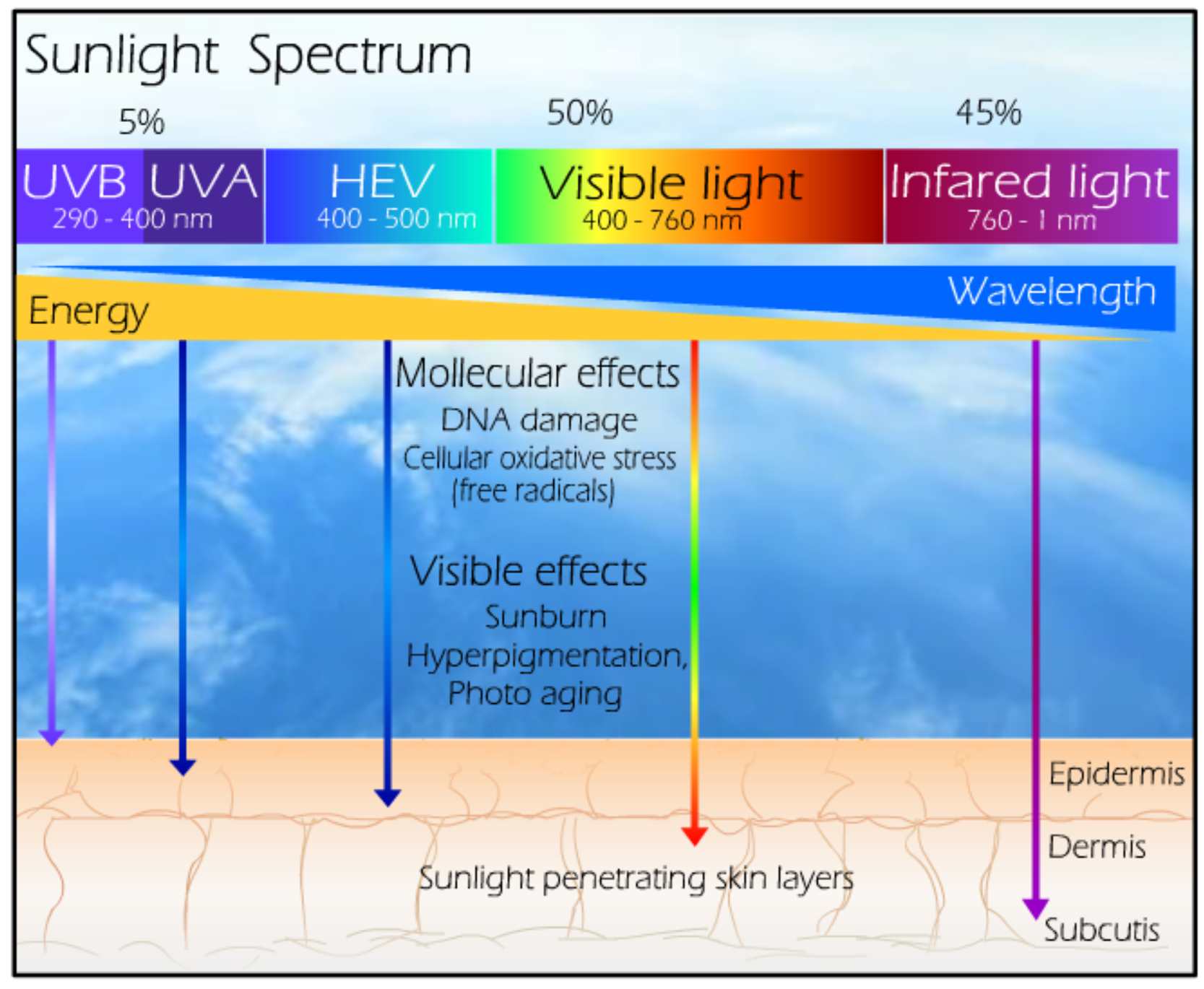 Sunlight Spectrum