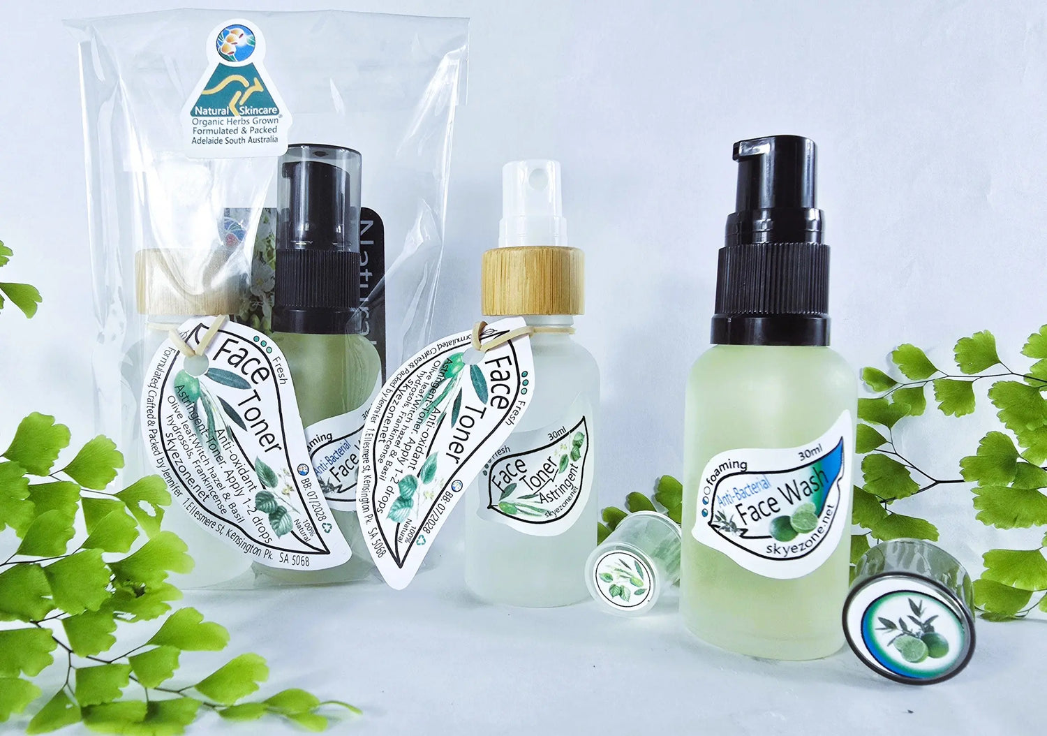 Face Toner - Olive Leaf & Basil