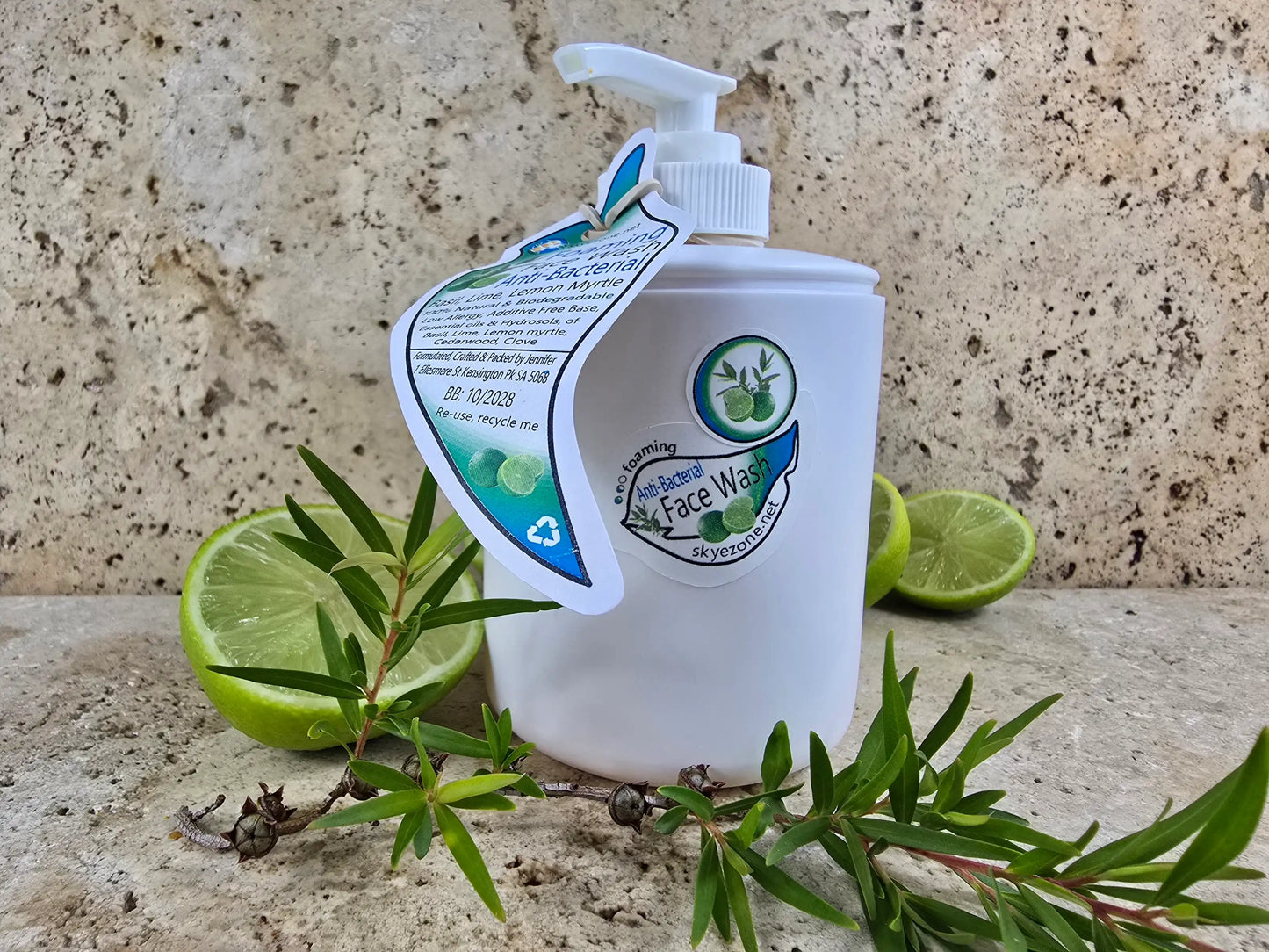 Foaming Face Wash