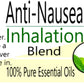 Anti Nausea Inhalation Blend