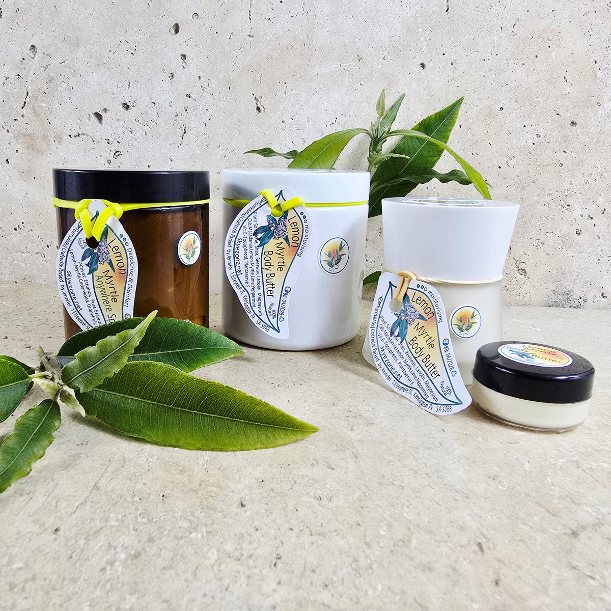 Body Butter - Lemon Myrtle