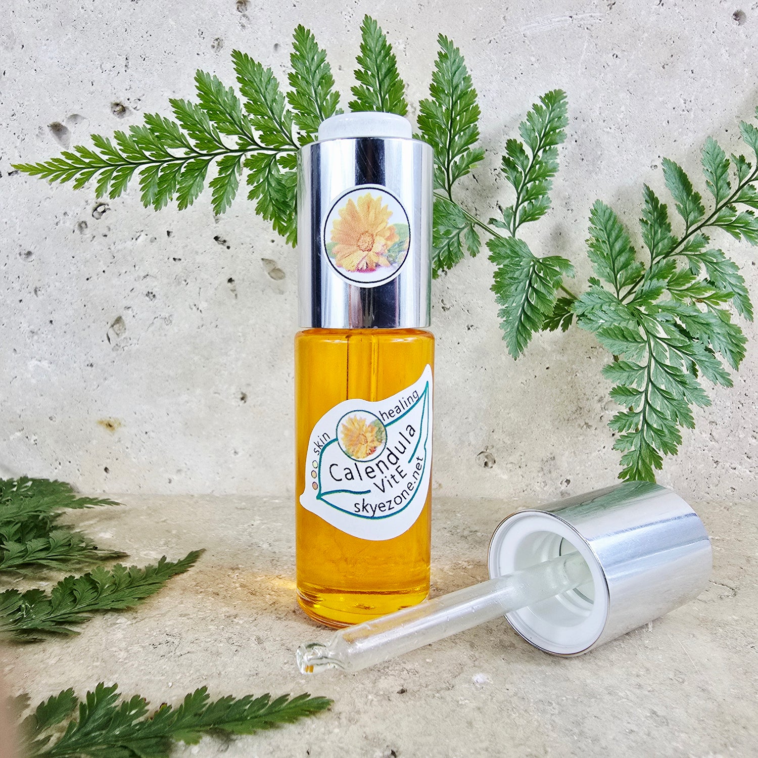Calendula Infused Vit E Oil