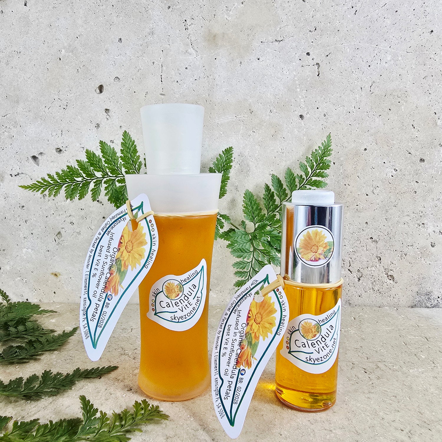 Calendula Infused Vit E Oil