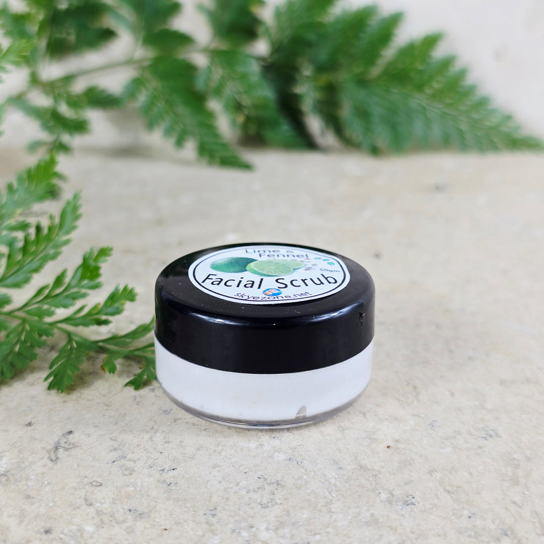 Face Scrub - Lime & Fennel