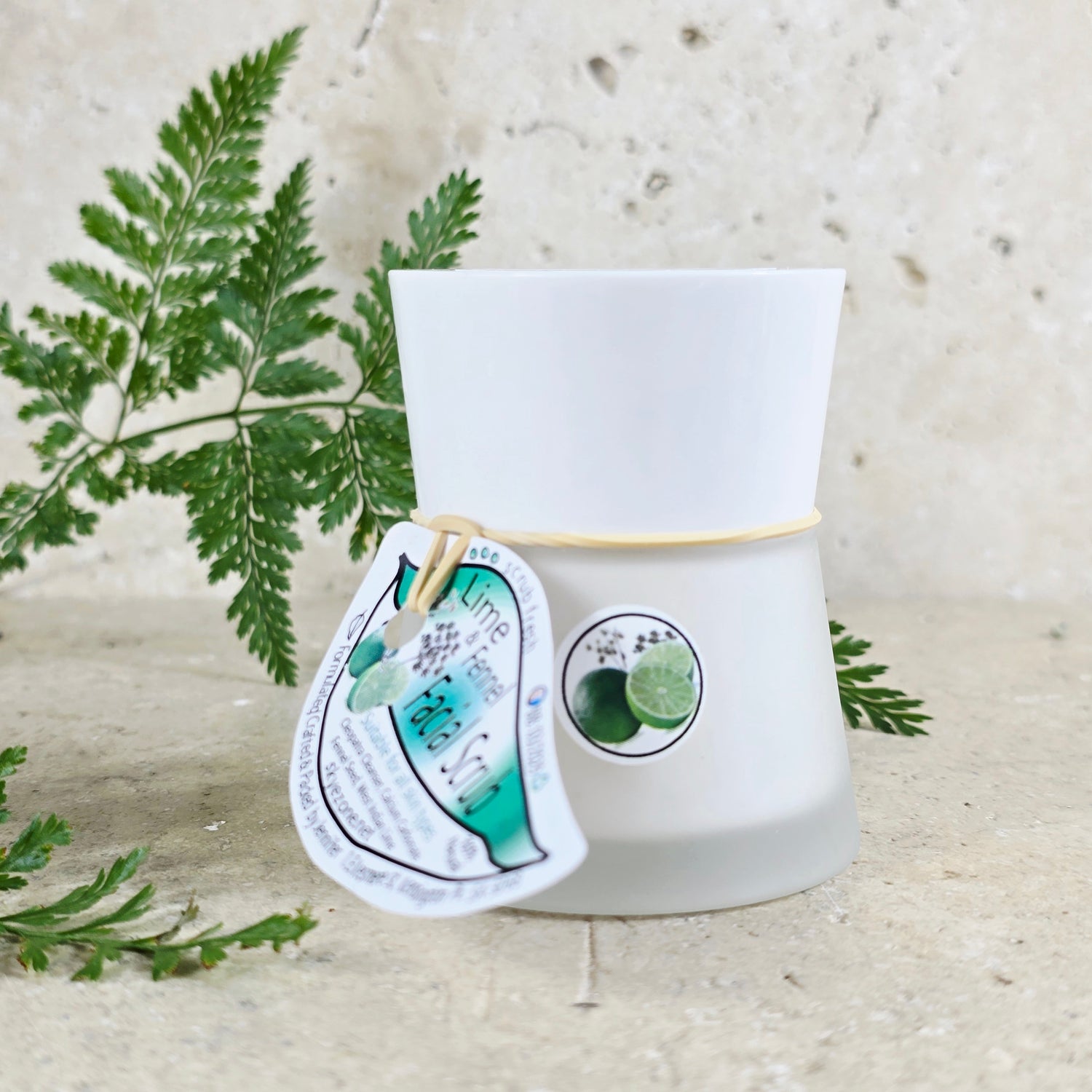 Face Scrub - Lime & Fennel