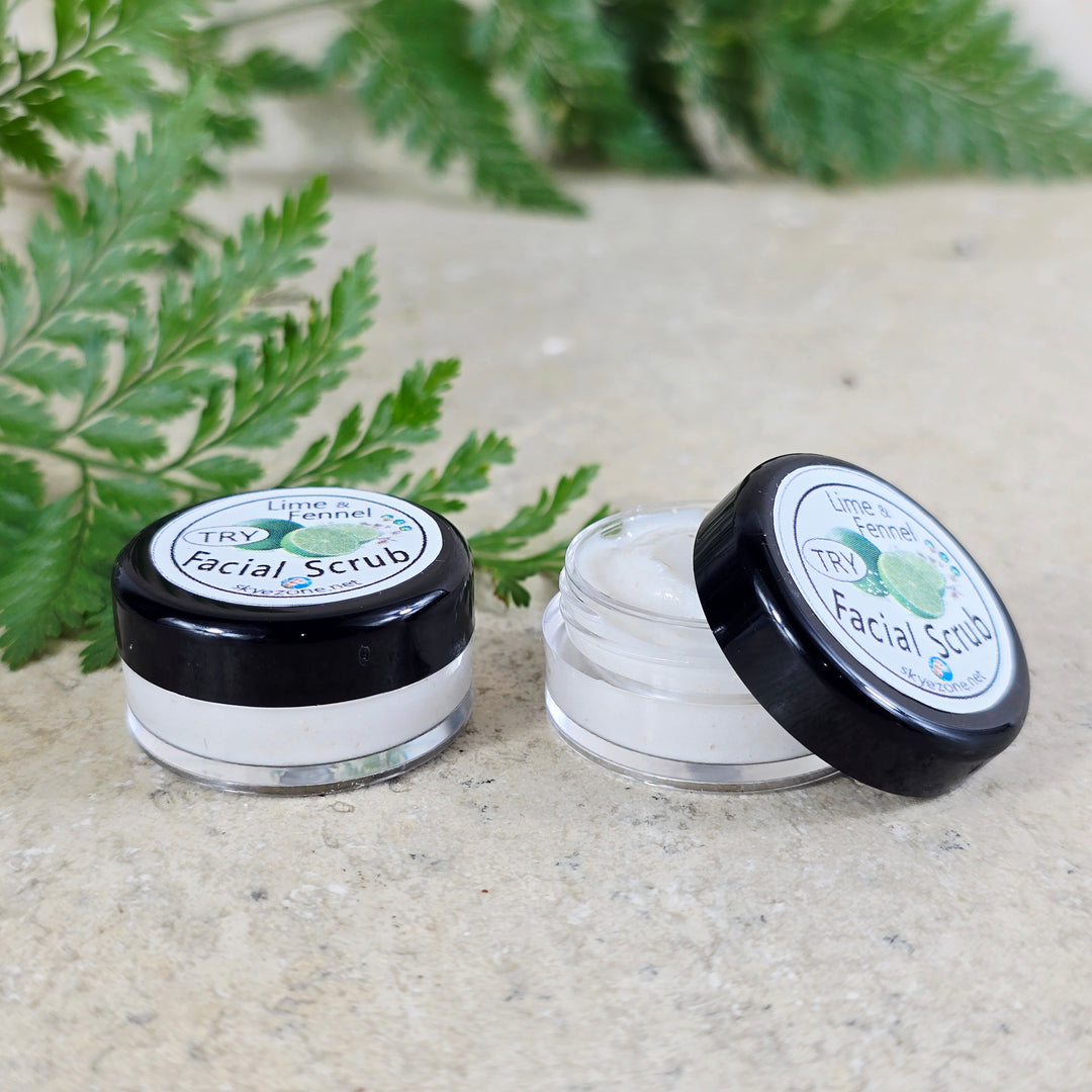 Face Scrub - Lime & Fennel