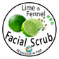 Face Scrub - Lime & Fennel