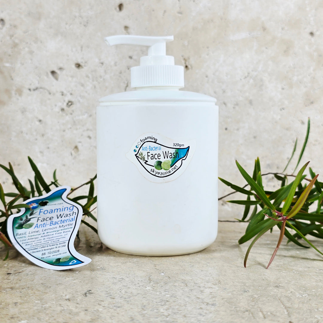 Foaming Face Wash