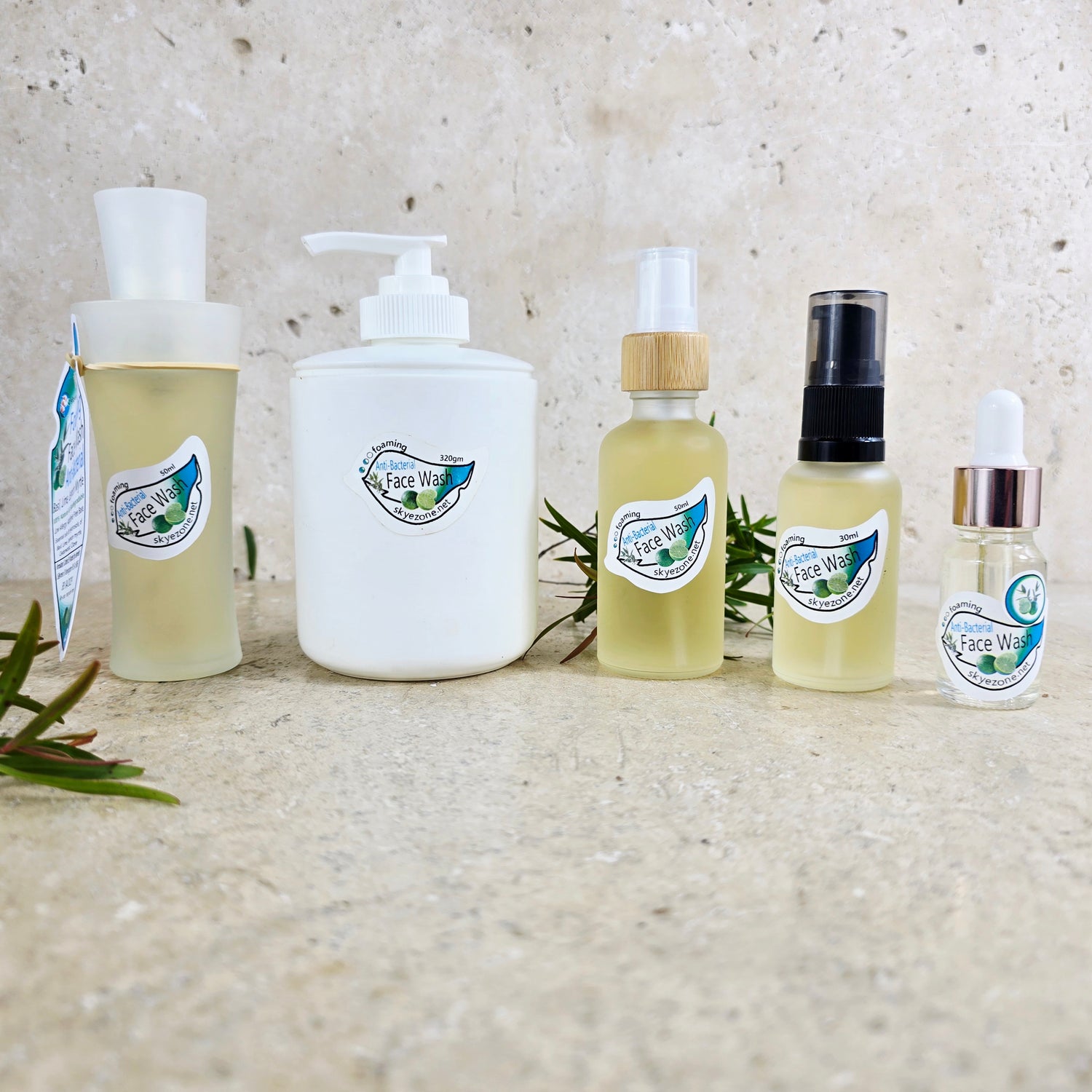 Foaming Face Wash