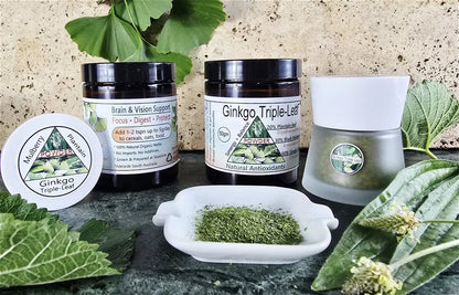 Ginkgo Triple-Leaf Powder