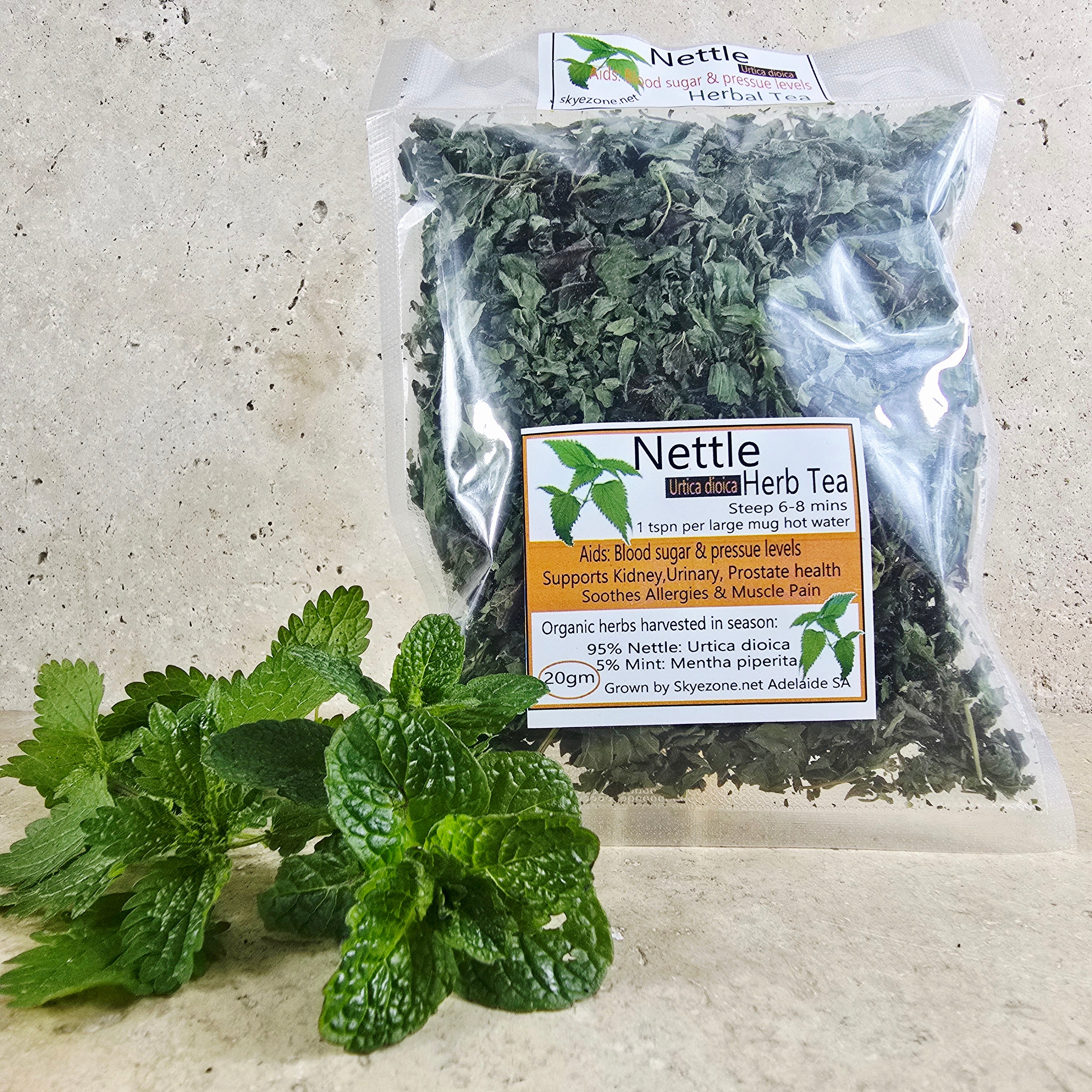 Tea: Nettle