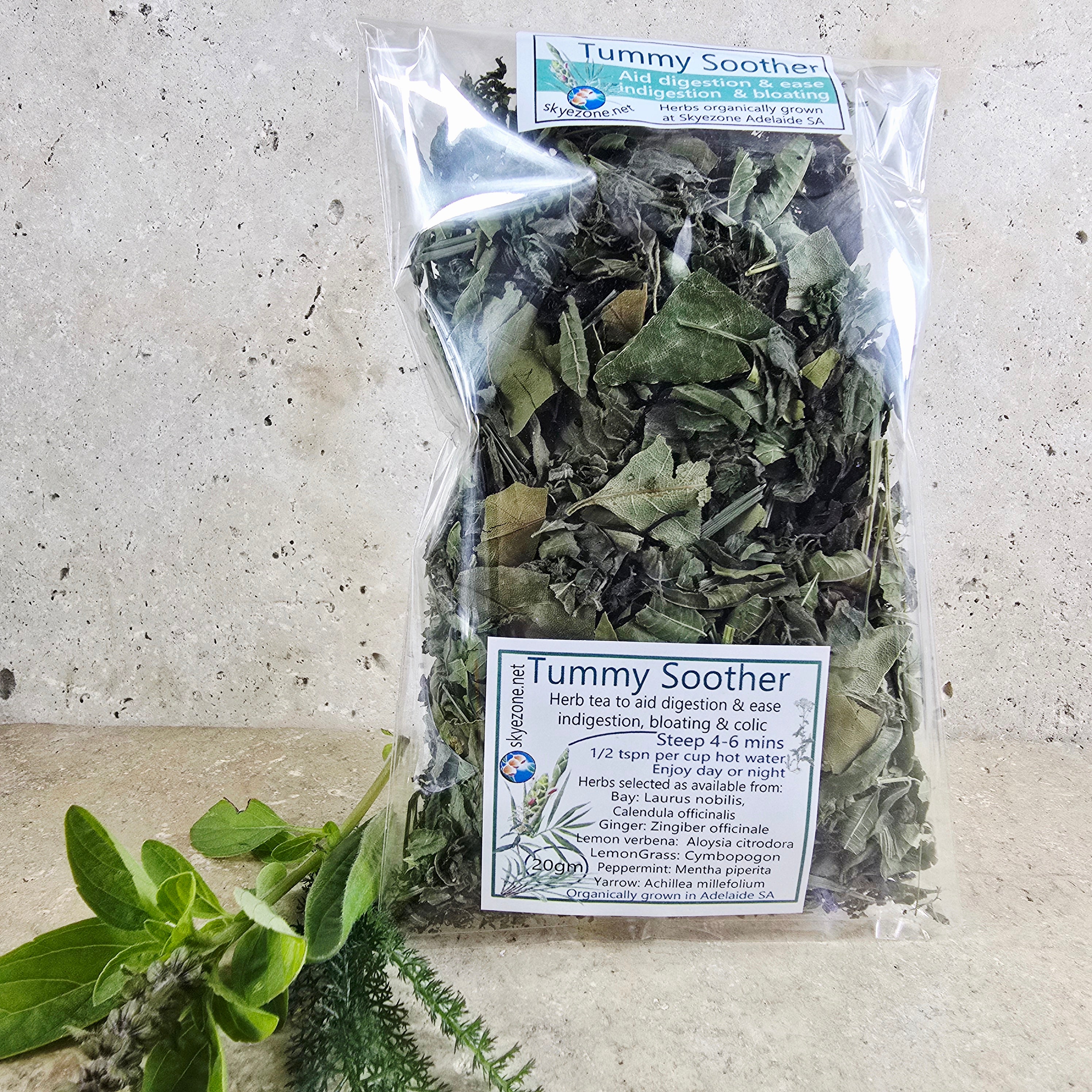 Tea: Tummy Soother