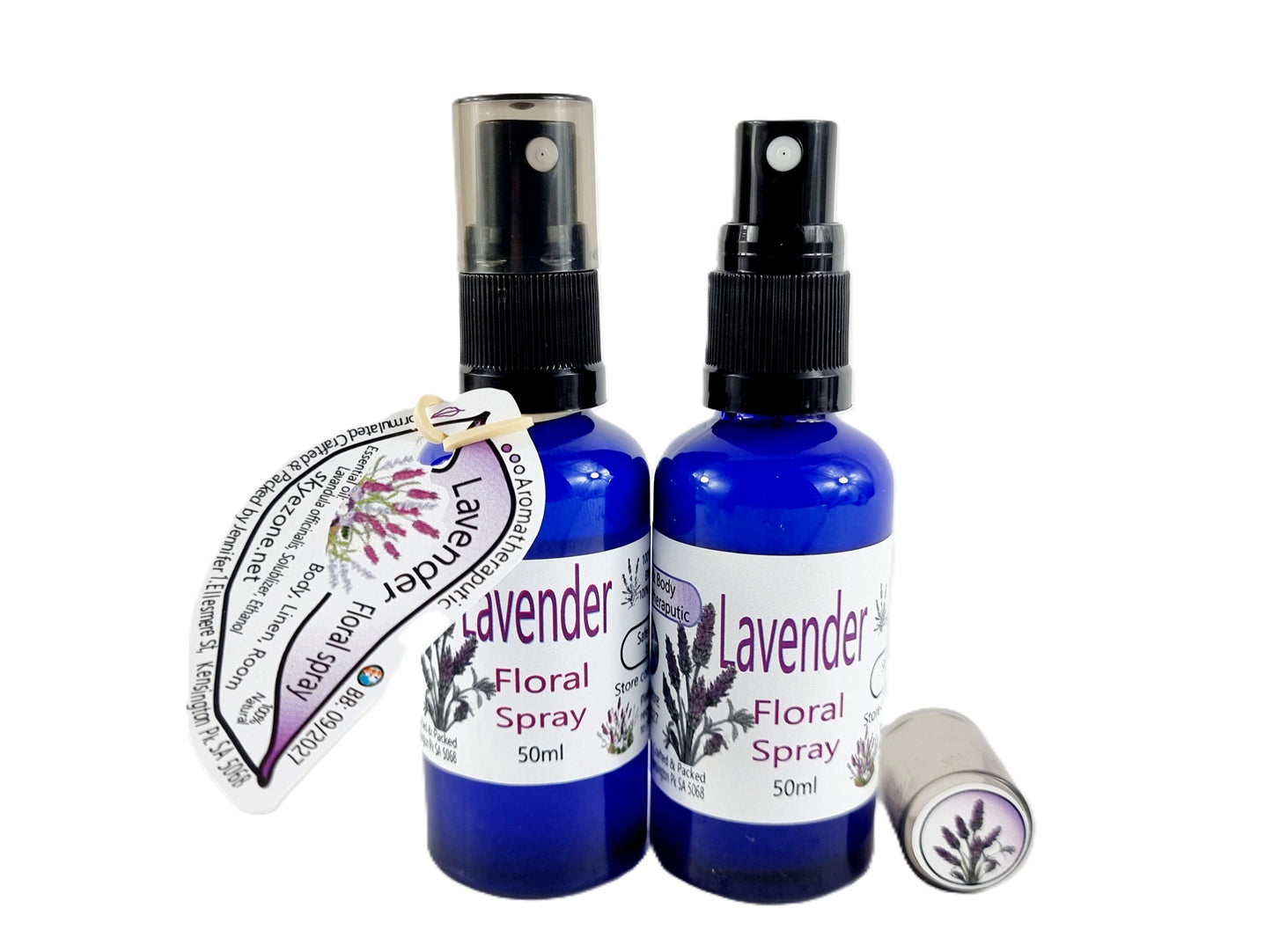 Floral Spray - Lavender