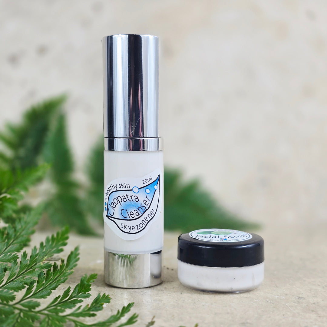 Face Scrub - Lime & Fennel
