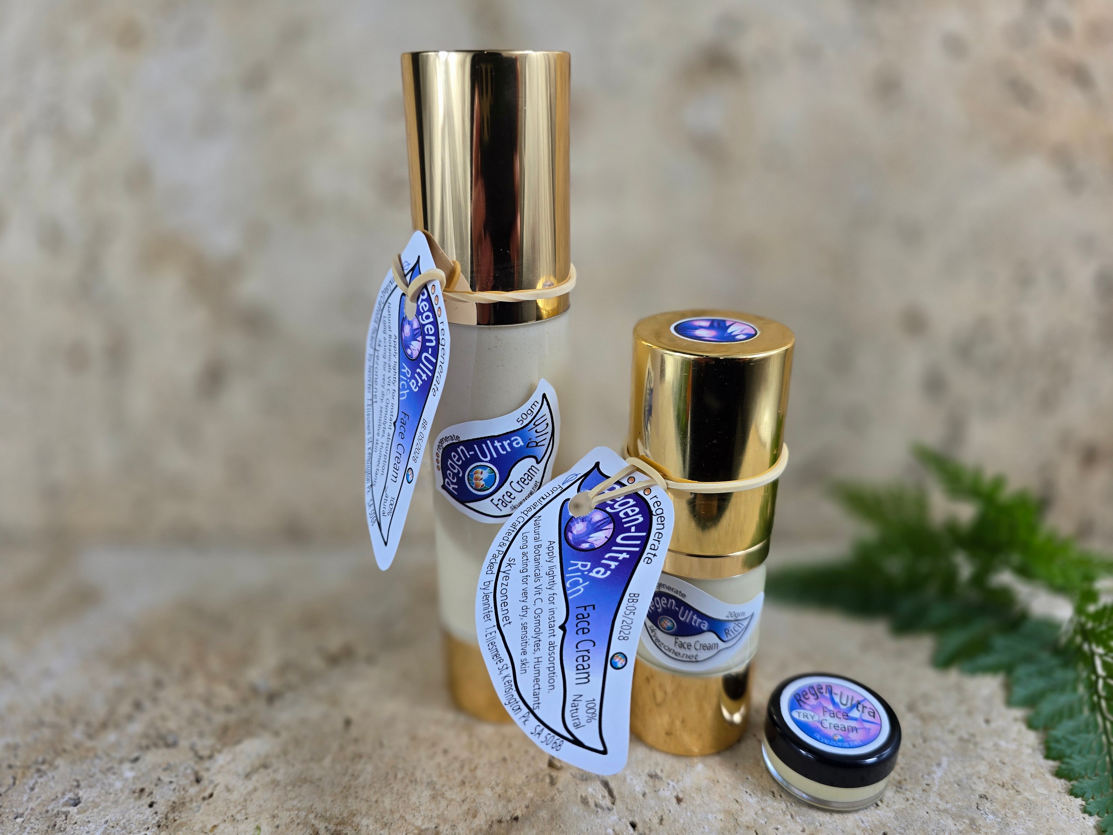 Regen-Ultra, Rich Face Cream