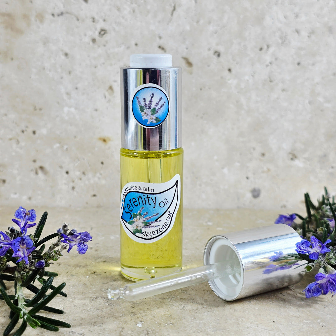Body Oil: Serenity