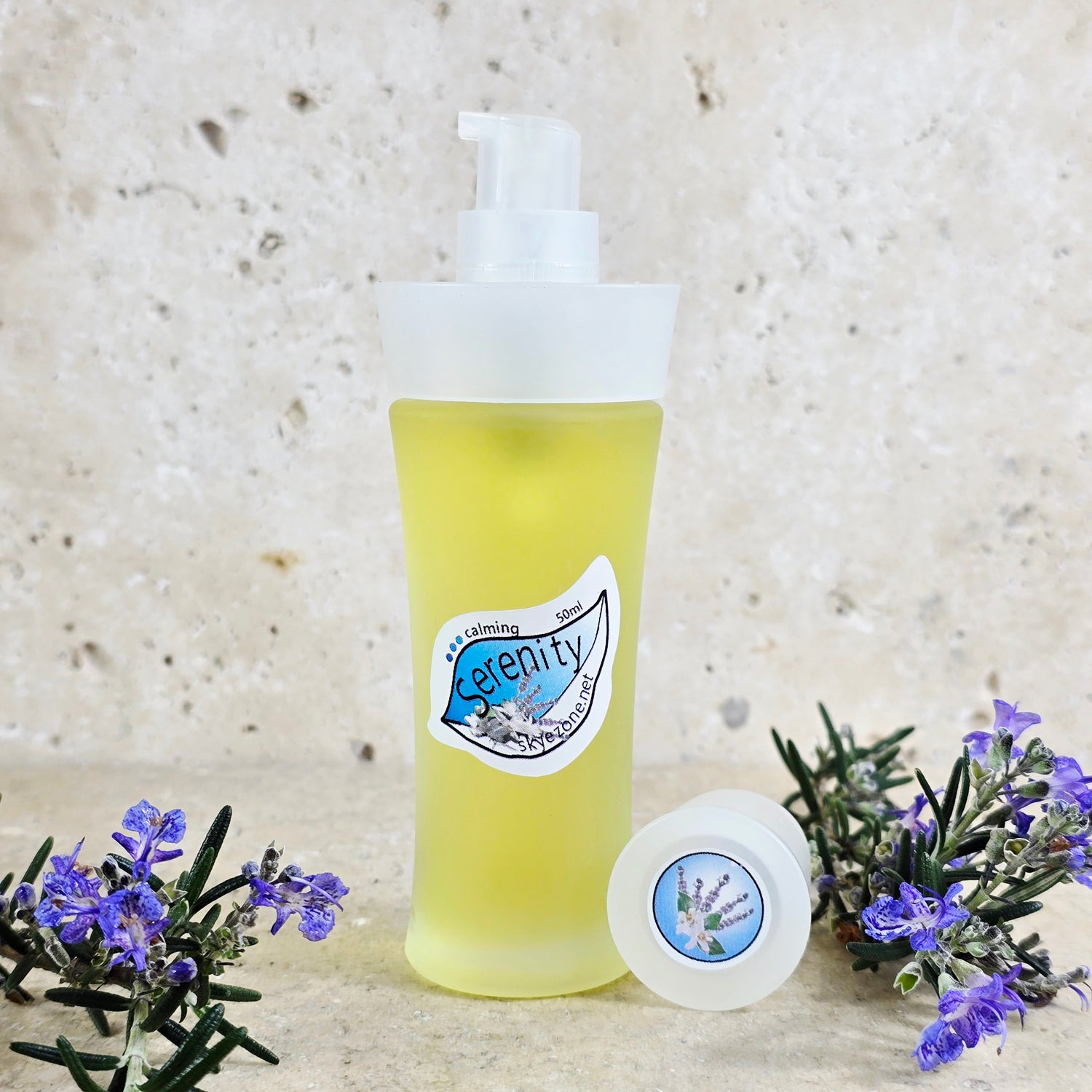Body Oil: Serenity