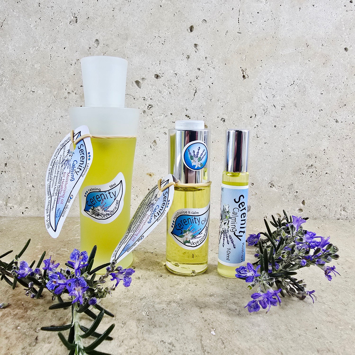 Body Oil: Serenity