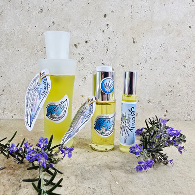Body Oil: Serenity