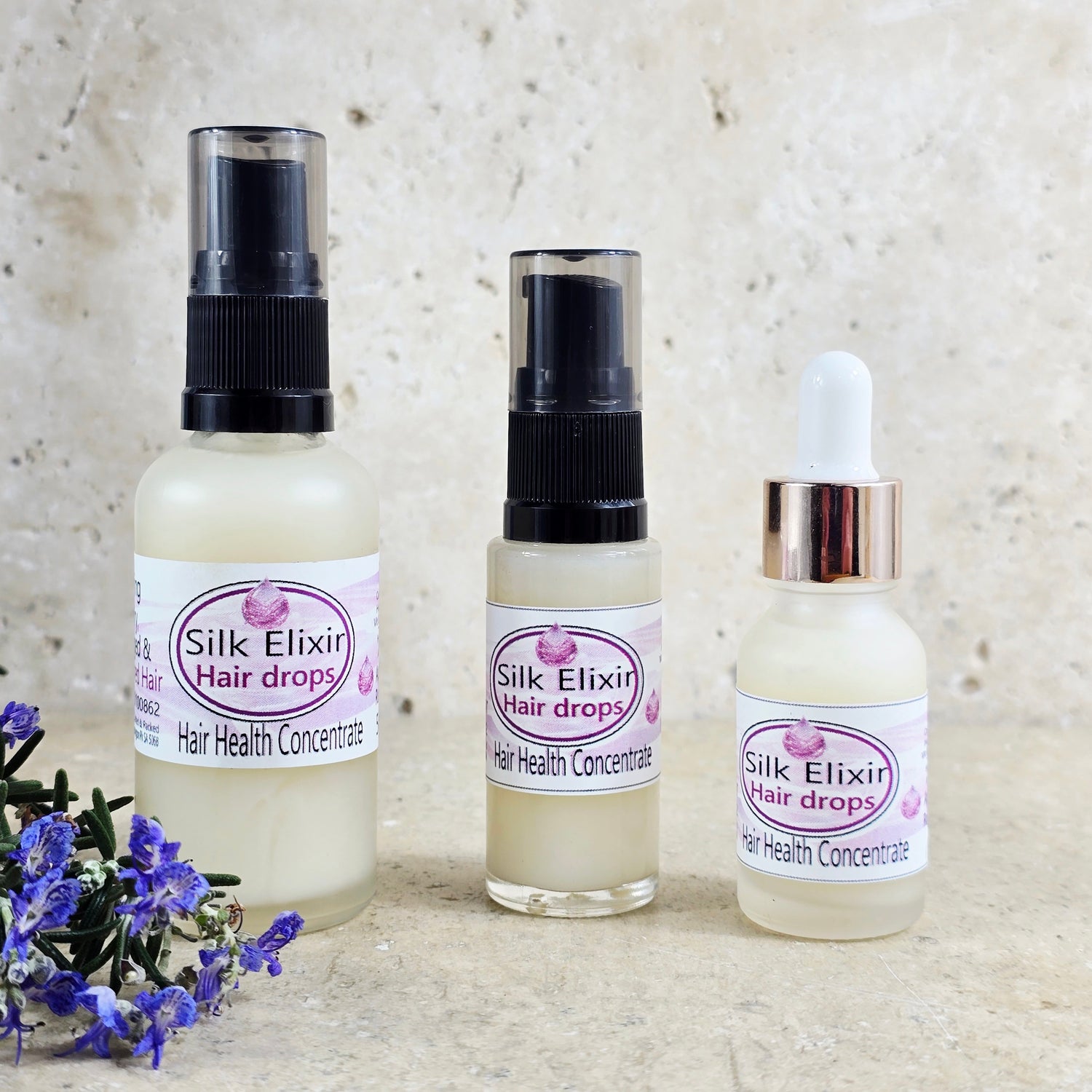 Silk Elixir Hair Drops
