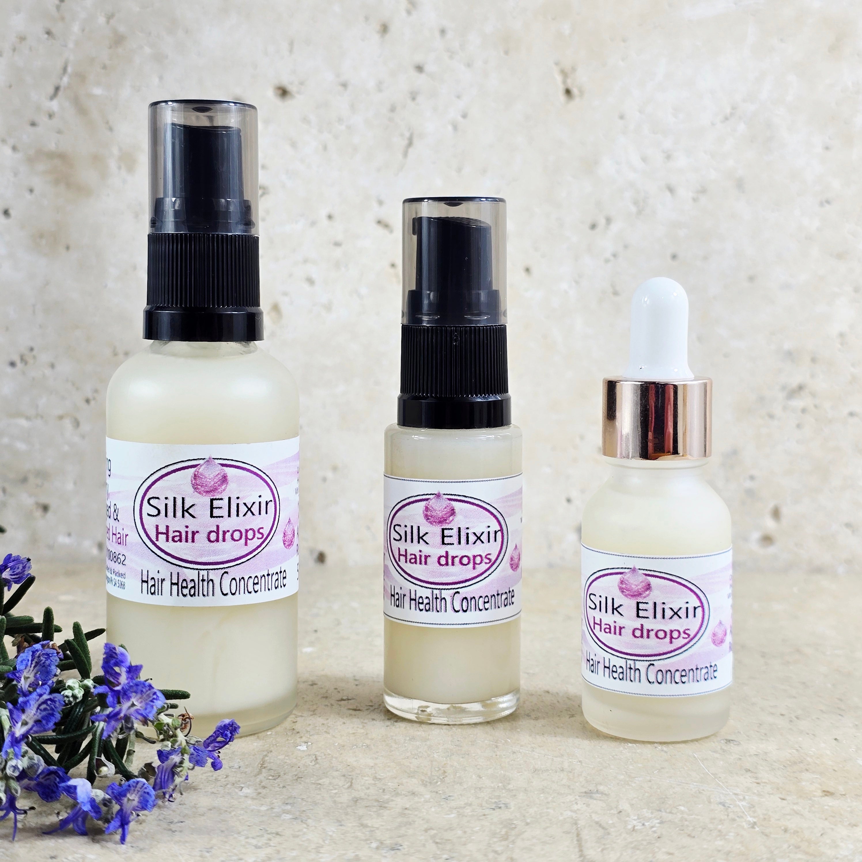 Silk Elixir Hair Drops