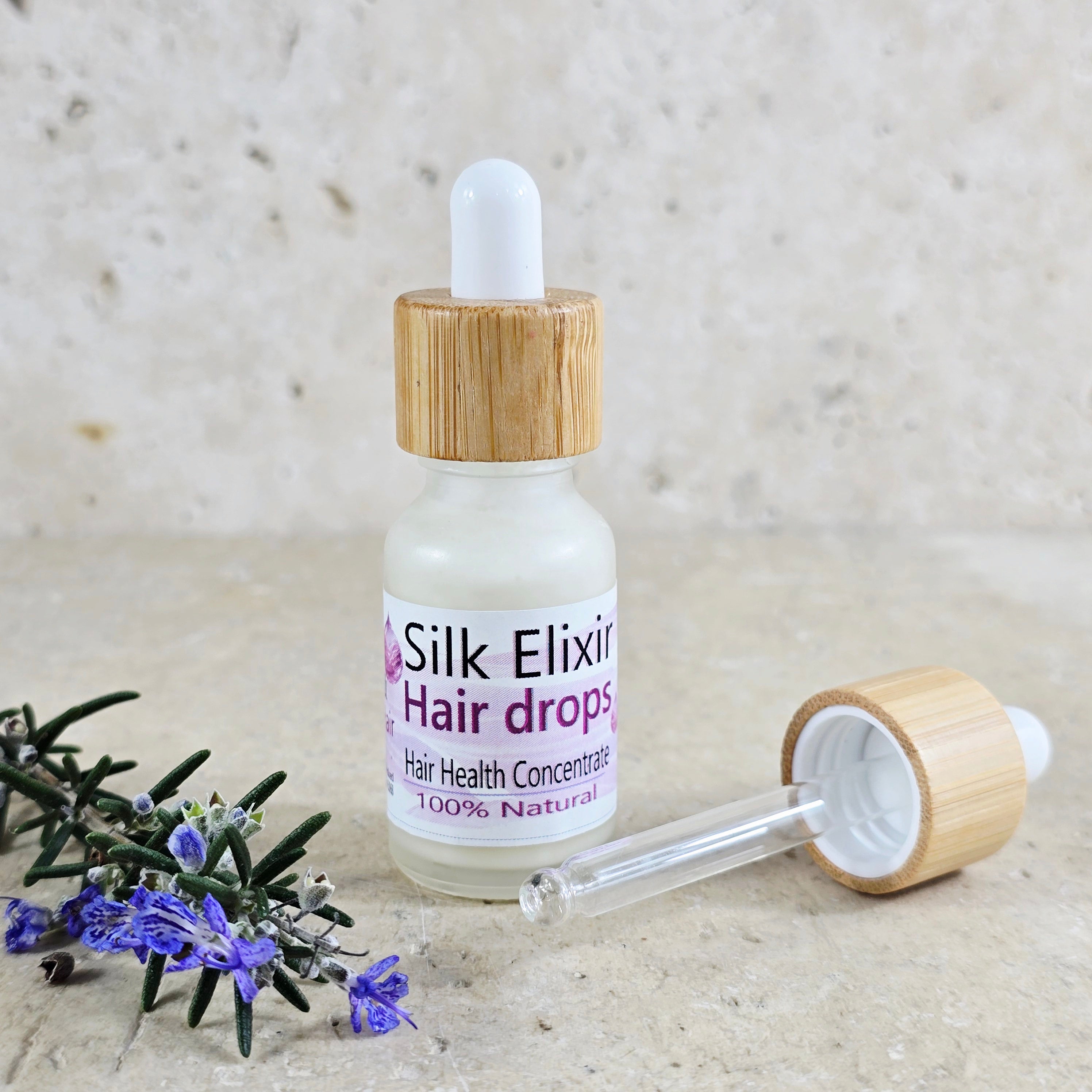 Silk Elixir Hair Drops