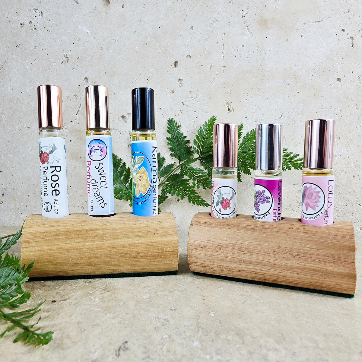 Stand for Lip balms & Roll-on containers