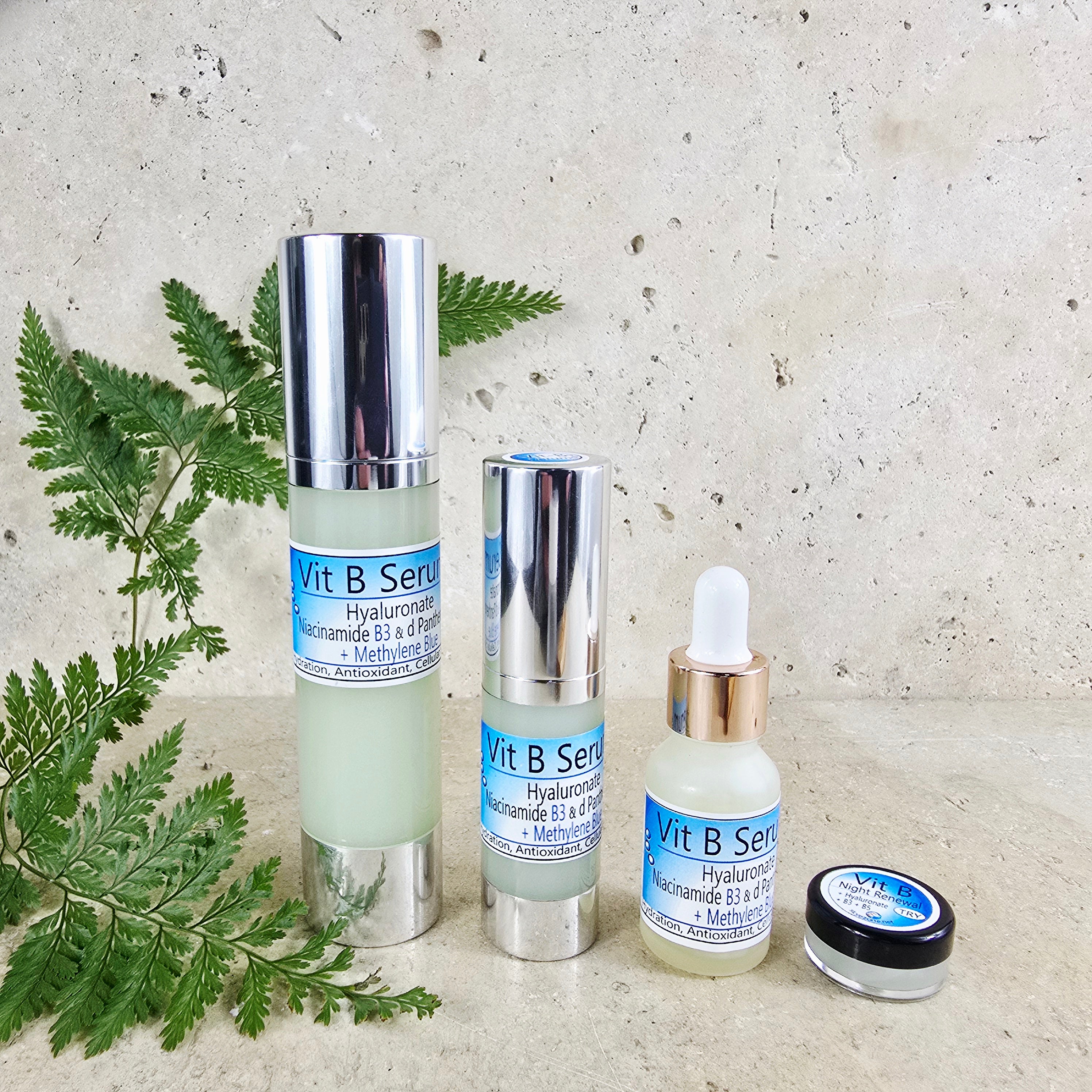Vitamin B Gel