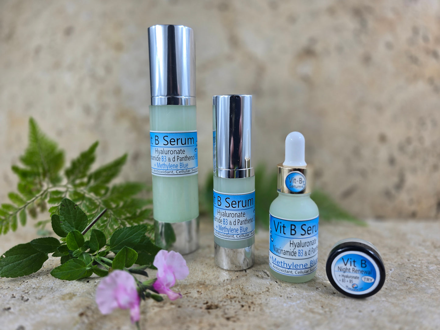 Vitamin B Gel