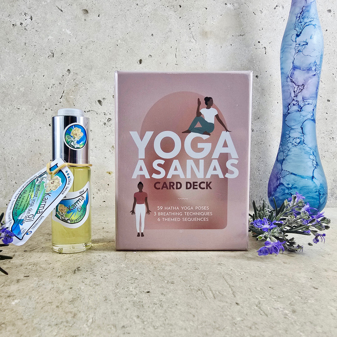 Yoga Asanas Card Deck