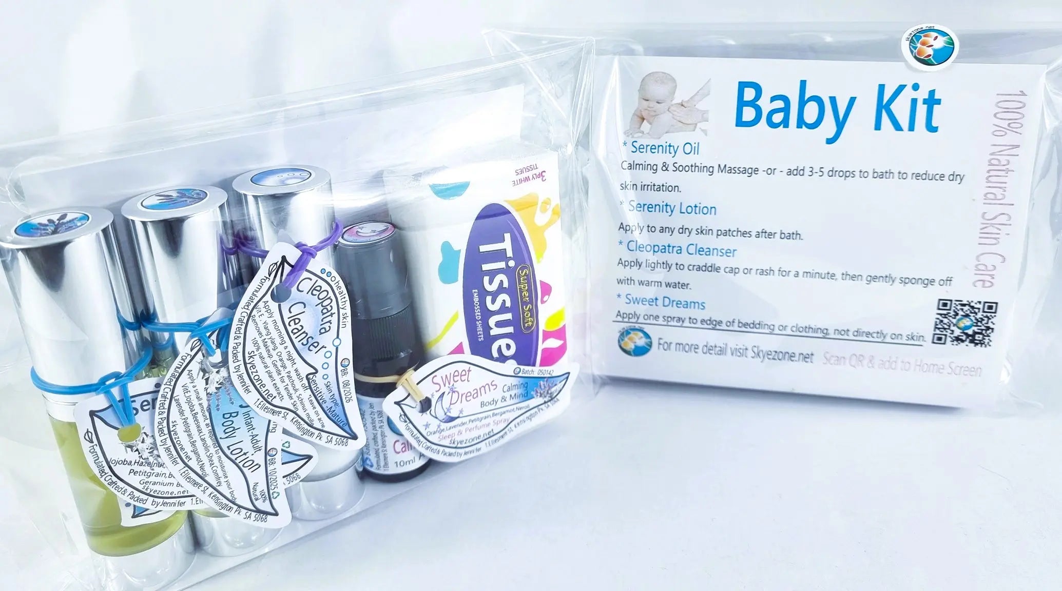 Infant & Maternal Sensitive Skin Kit