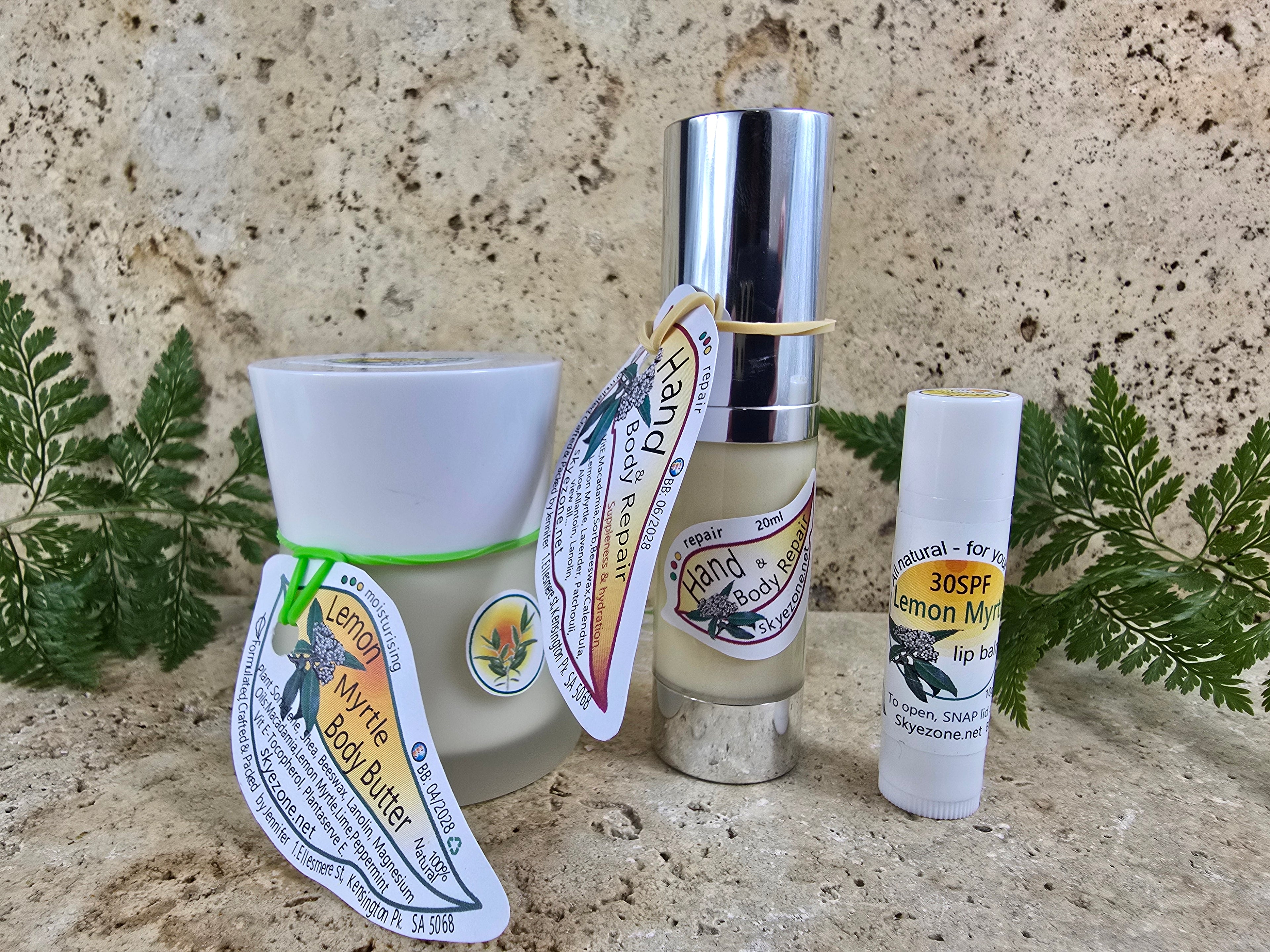 Lemon Myrtle Moisture & Barrier Recovery Kit