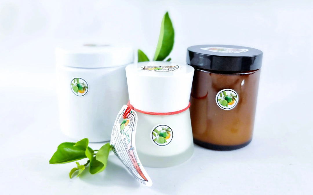 Body Butter - Orange & Lime