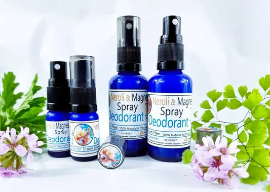 Deodorant Spray ~ Neroli & Magnesium - Bathroom & Shower