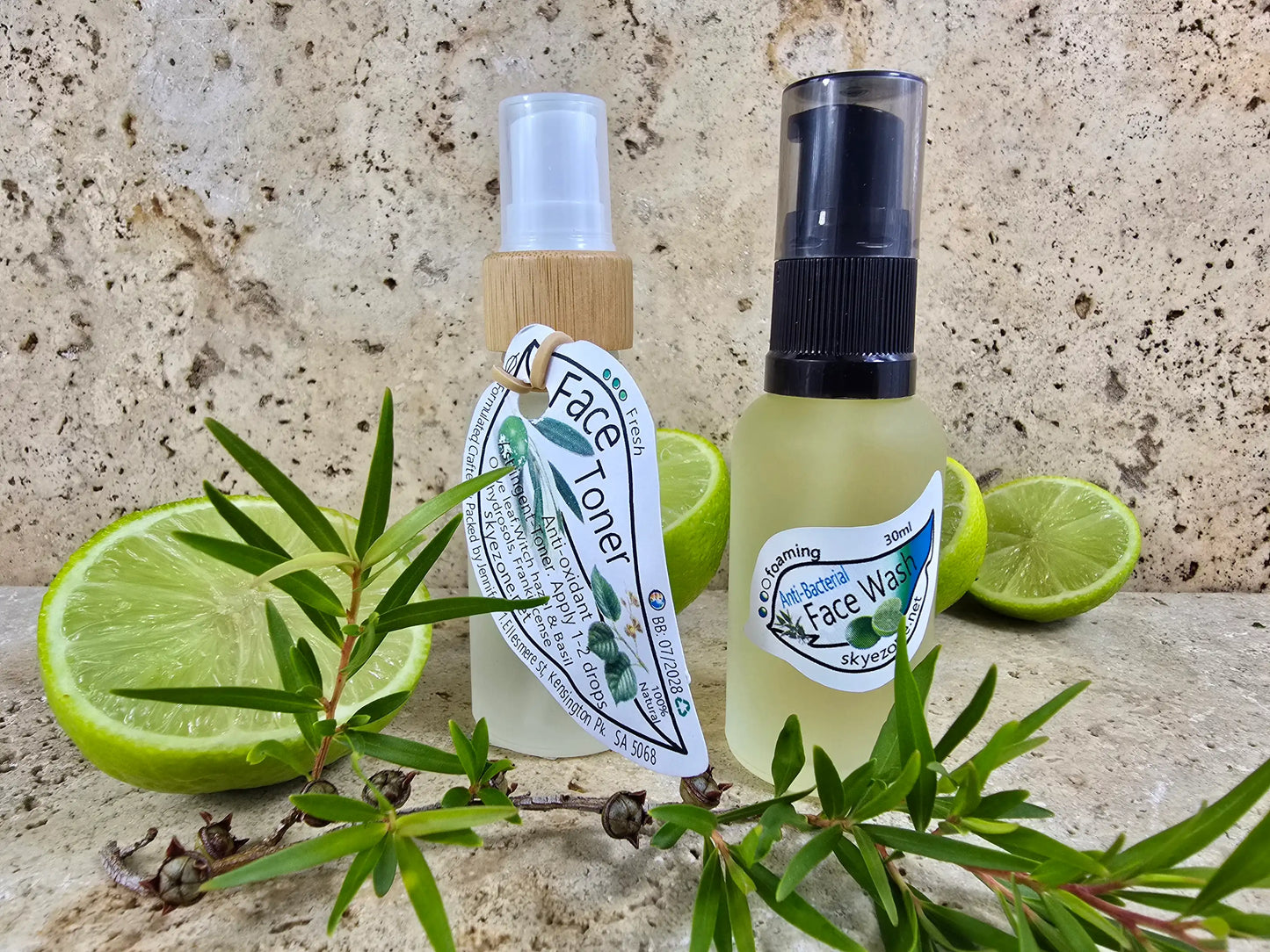 Foaming Face Wash