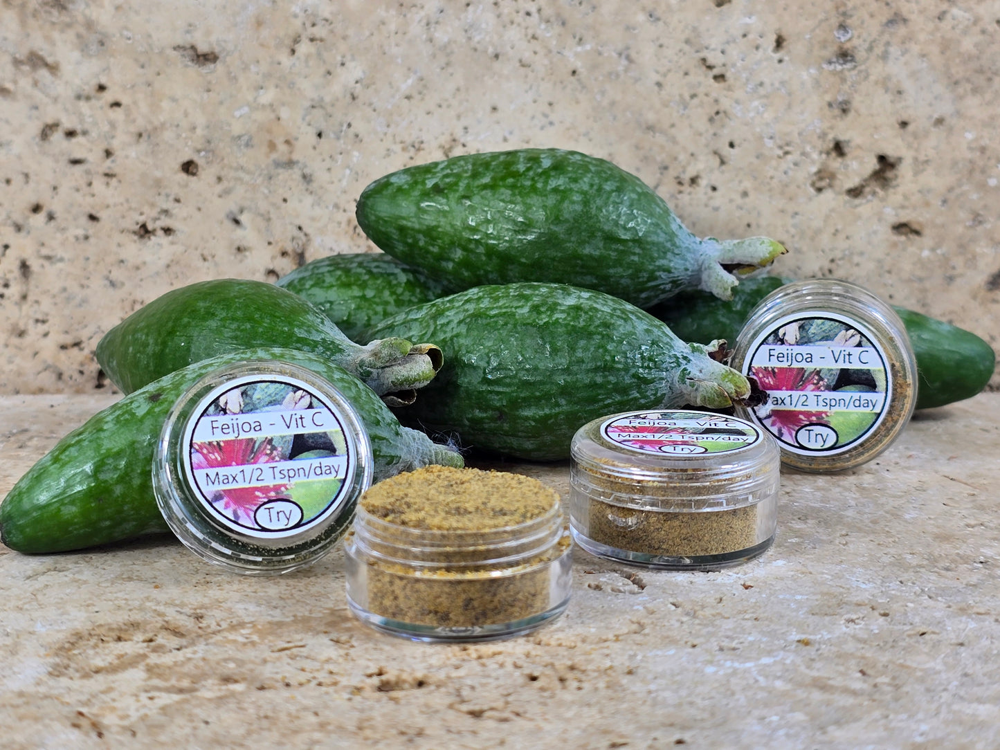 Feijoa ~ Guava Fruit Powder